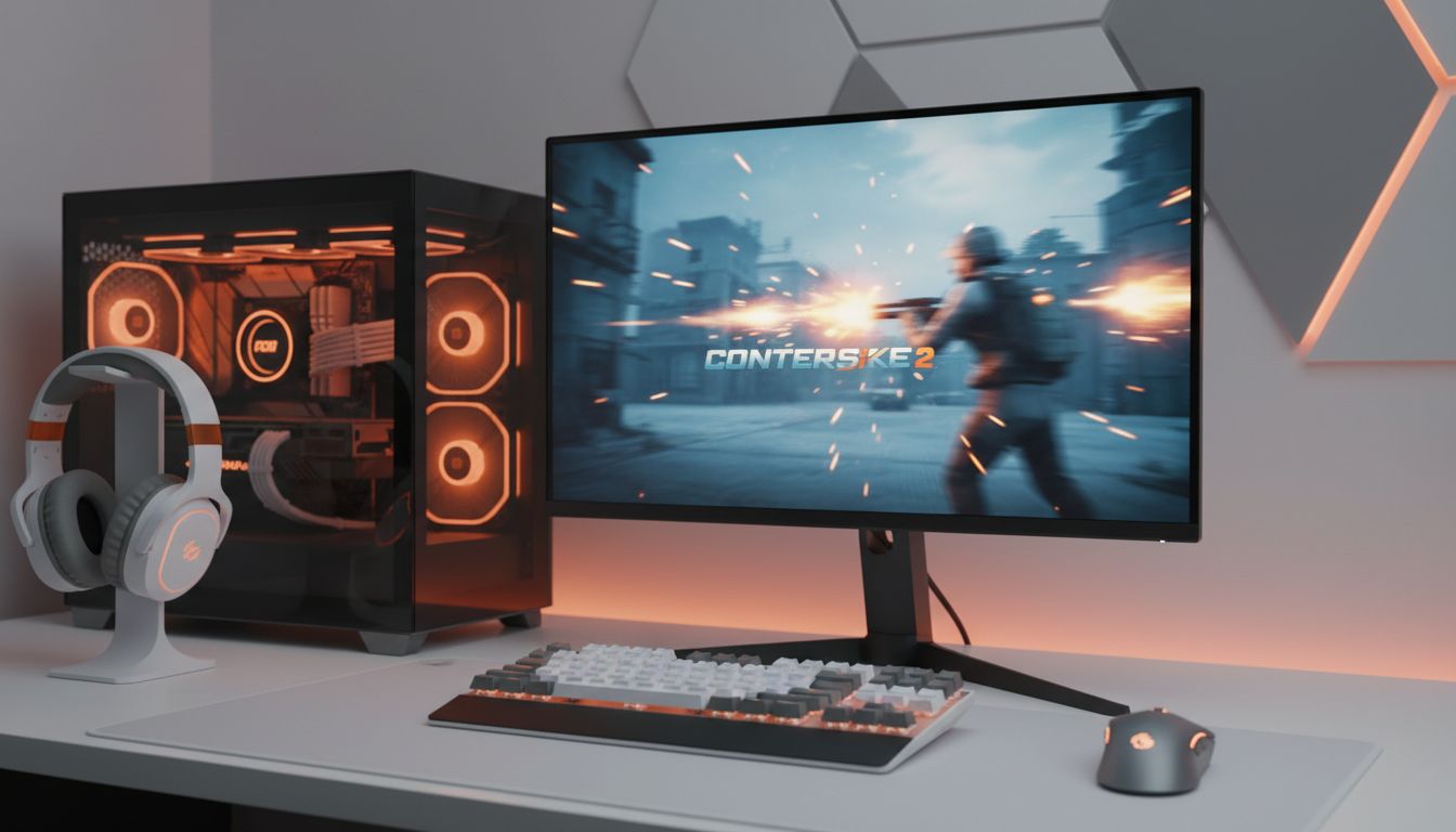 Choisir la config idéale pour le shooter de Valve à l’ère des moniteurs ultra-rapides