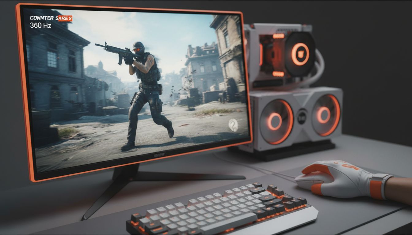 Quand les écrans oled 360 Hz changent la donne pour les joueurs compétitifs